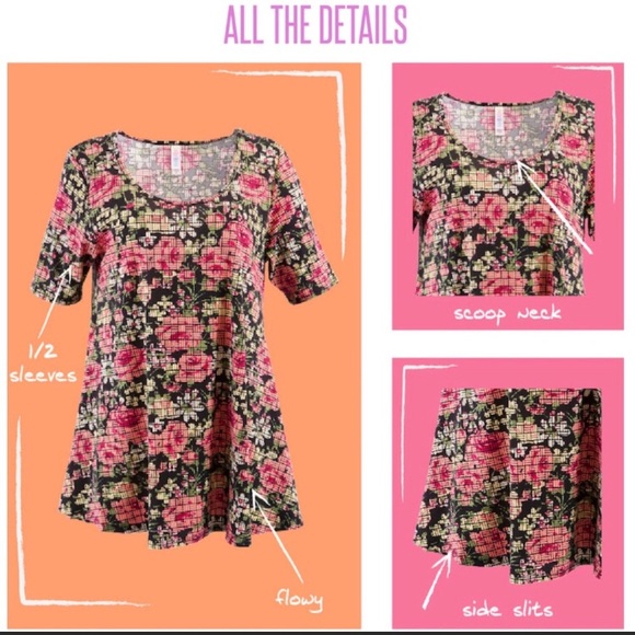 LuLaRoe Jack Skellington Perfect T - Picture 5 of 5